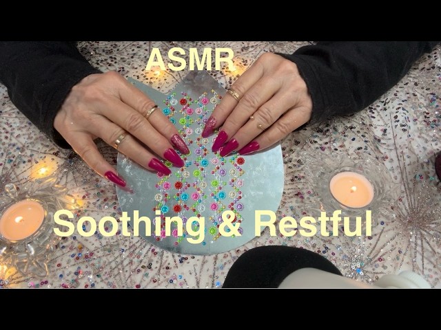 ASMR of Slow Mind Easing Triggers for Sleep No Talking
