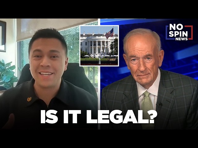 Is It Legal? — Wayne Unger & Bill O'Reilly on the Legality of President Trump's Media Ban