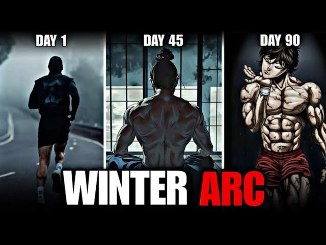 Winter Arc - The Ultimate Self Improvement Challenge (90 Days) @Mindfoxoffical #winter 