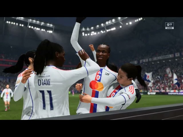 LYON vs ATL. MADRID ⚽👱‍♀️ UEFA Women's Champions League 2025 Matchday 6 🟩 EA FC 26 Simulation