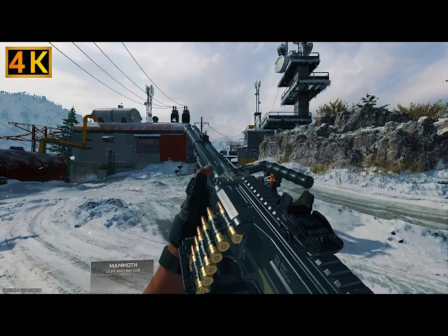 Call of Duty: Black Ops 7 Multiplayer Gameplay 4K