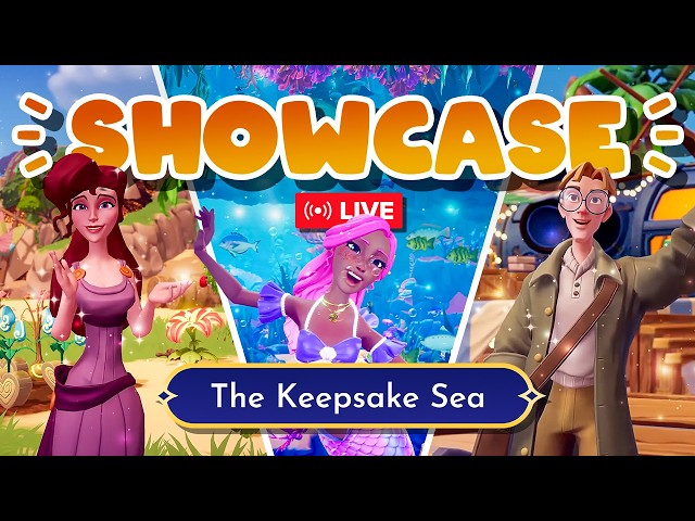 🎥 The Keepsake Sea Showcase WATCH PARTY! | Disney Dreamlight Valley