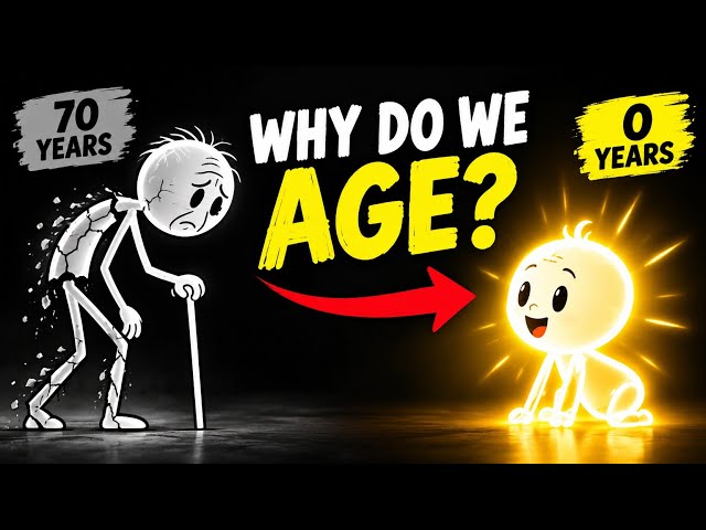 Why Do We Age? 🤯 This Will Shock You