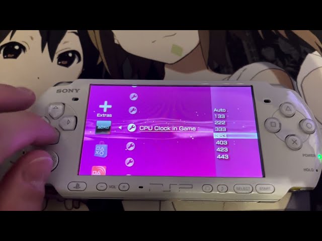 PSP: ARK-5 Custom Firmware – Now with OverClocking support!
