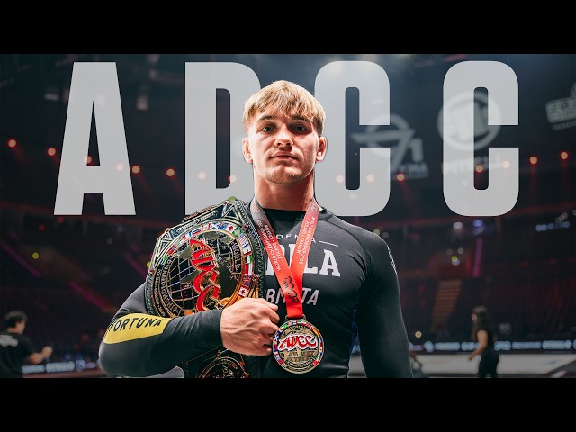 HISTORY FOR POLAND AT ADCC! Paweł Jaworski WINS GOLD, Mateusz Szczeciński TAKES BRONZE 🇵🇱