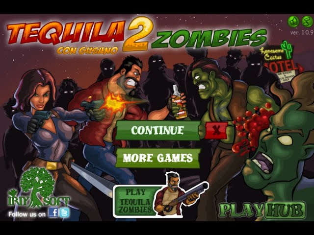 Tequila Zombies 2 (Flash Game)