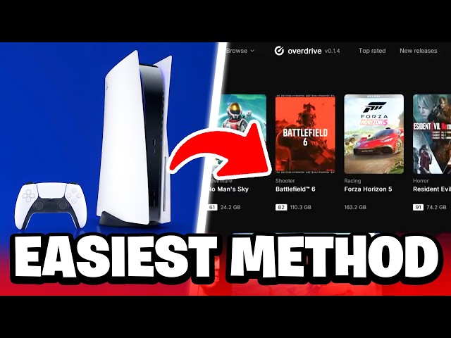 The EASIEST Way To JAILBREAK Your PS5 (SAFE + FAST)