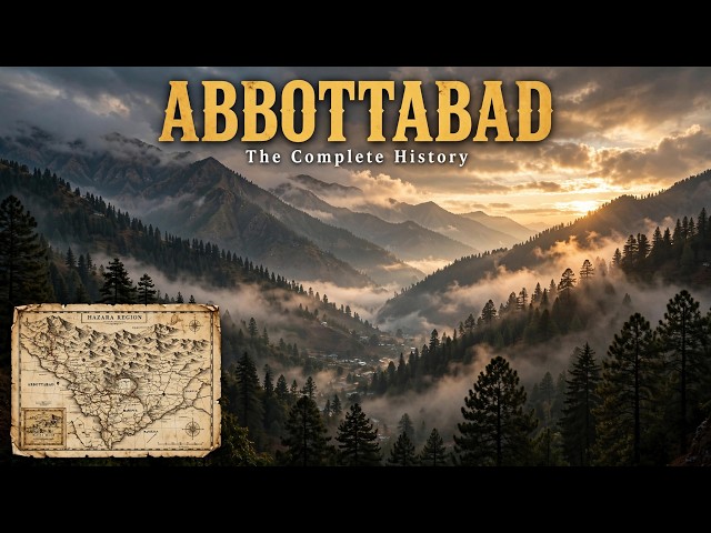 Abbottabad: The Complete History | Mountains, Tribes & Sacrifices (Full Documentary)