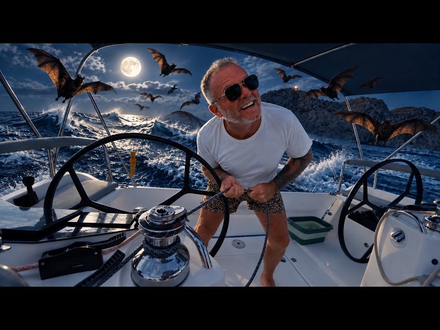 Sailing to Spain to Look at a New Boat: Attacked by Bats in Wild Weather