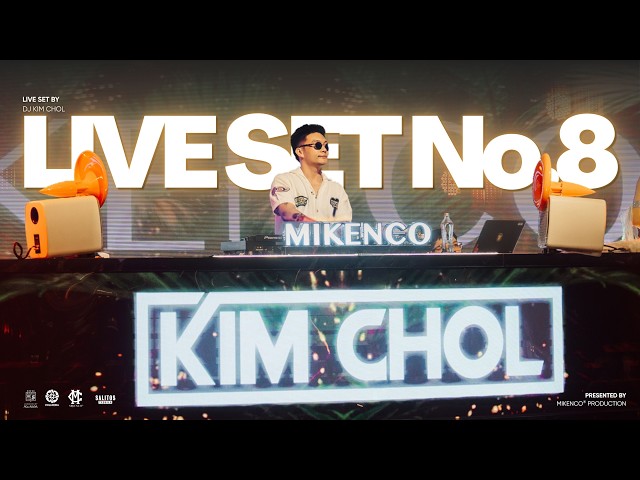 MIKENCO® Live Set No.8: DJ Kim Chol | RICO LATINO #3