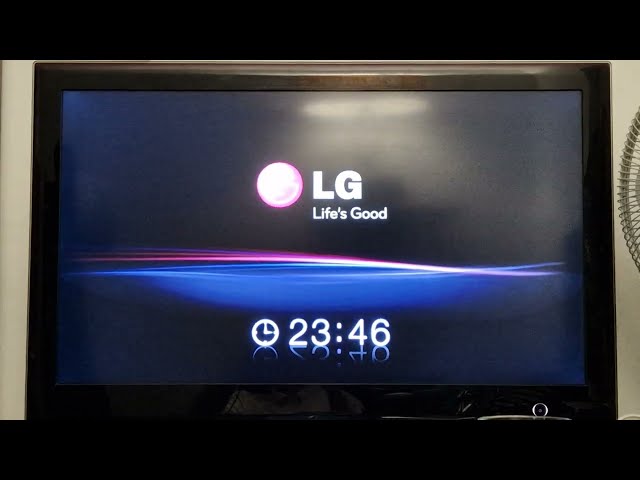 LG TV 2010 (why does this have so many views)