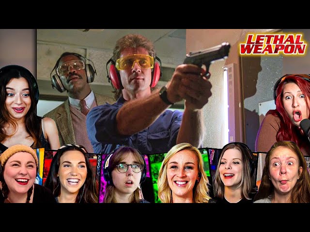 TOP "Shooting Range" Reactions! Leth@l Weapon (1987) Movie Reaction First Time Watching