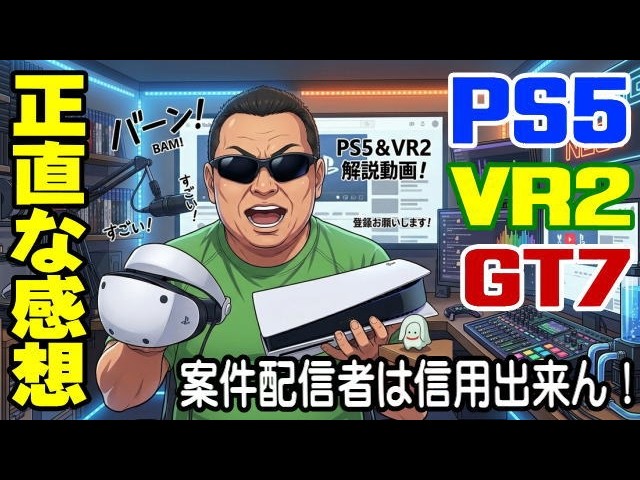 PS5 VR2 ぶっちゃけズバリ言います！