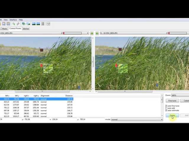 Hugin: Stitching Together A Problem Panoramic