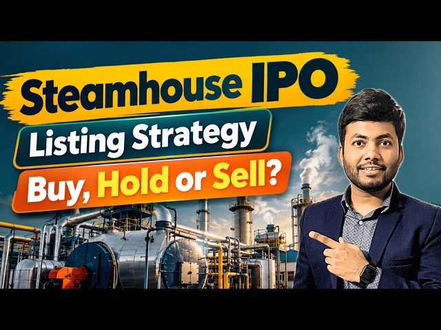 Steamhouse IPO Listing Strategy | Buy, Hold or Sell? | NSE IPO | Rentomojo IPO | Jindal Supreme IPO
