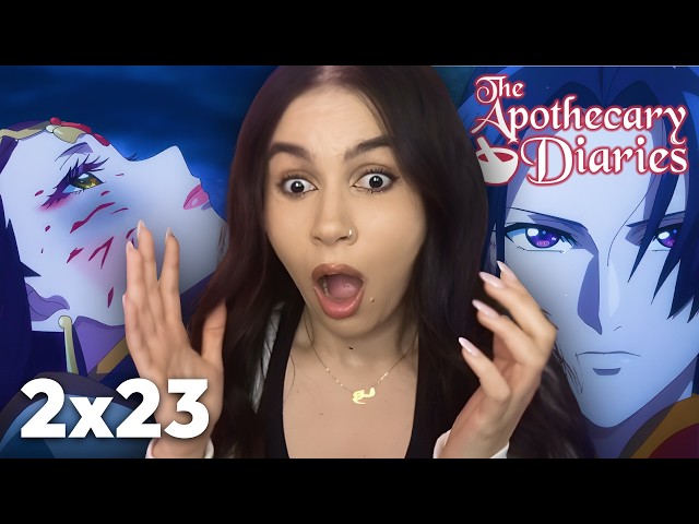 MY BABY 😭│The Apothecary Diaries Season 2 Episode 23 Reaction│薬屋のひとりごと 第 |