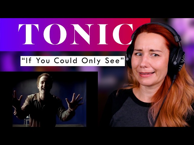 I Did NOT See This Coming! First Time Hearing Tonic and "If You Could Only See"