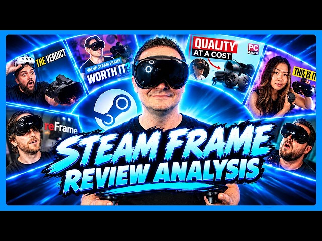 Valve Steam Frame: Summary of all reviews and tests!