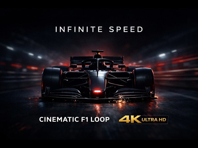 Endless F1 Speed – Seamless Racing Loop