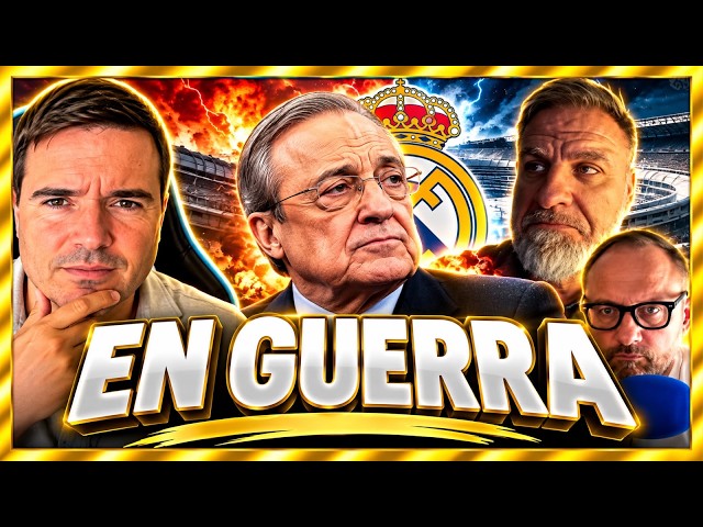🚨TENSION GROWS AROUND FLORENTINO AND REAL MADRID