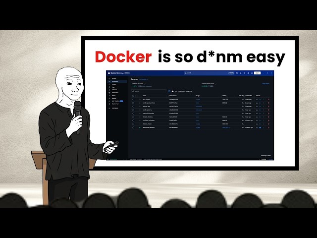 Docker Explained Without the BS
