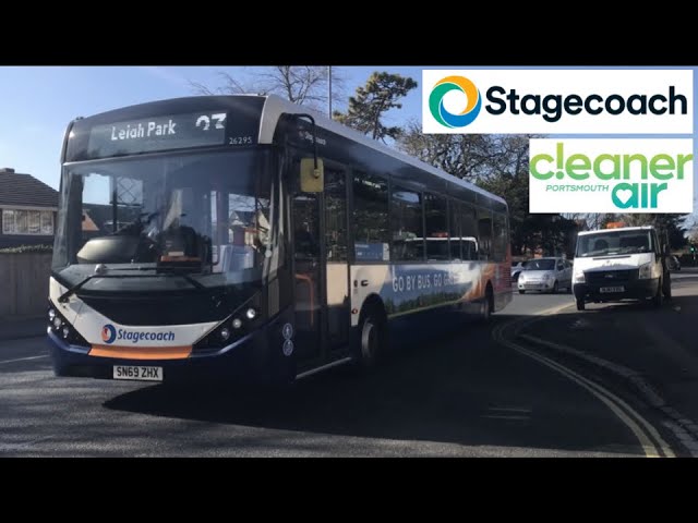 26295 Stagecoach South ‘Cleaner Air’ ADL E200MMC At Court Lane