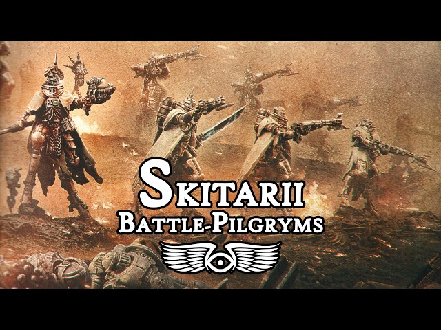 Skitarii Battle-Pilgryms of the Horus Heresy (Warhammer 40,000 Lore)