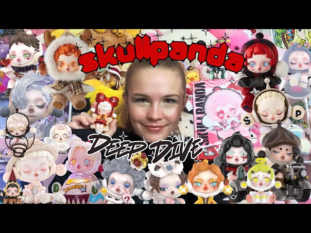Who is SkullPanda??? | SkullPanda Deep Dive and Unboxing