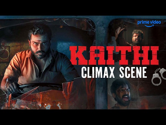 Kaithi Climax Scene 🔥 | Blockbuster Action Thriller | Karthi | Prime Video India