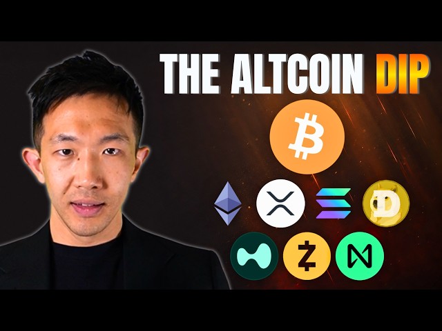 Bitcoin correction: my buy targets for ETH, XRP, SOL, DOGE, HYPE, ZEC, NEAR