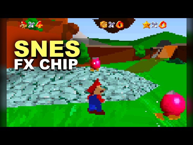 Fine, I made Super Mario FX.