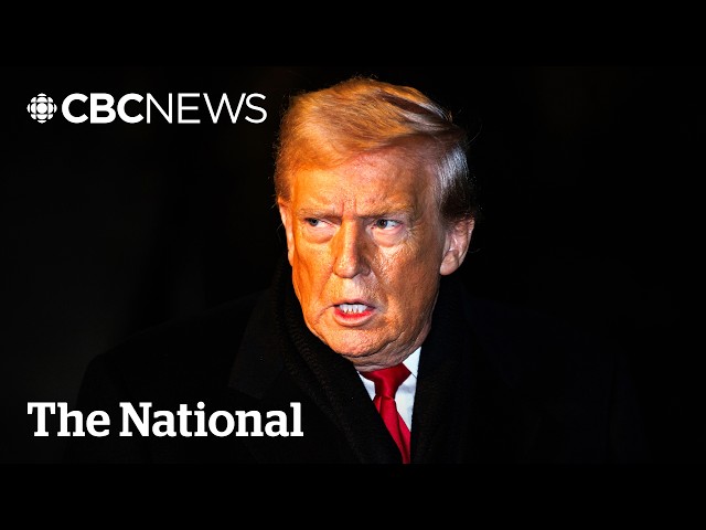 Trump claims control of Greenland, bans CNN from White House