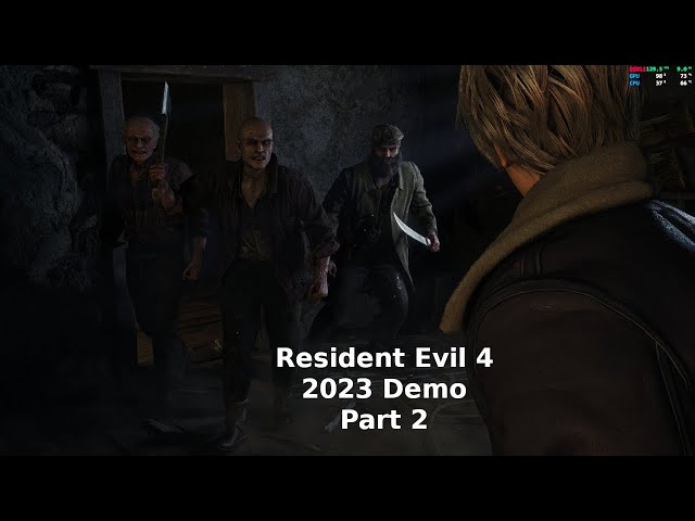 Let's Play Resident Evil 4 (2023 Remake) Demo ❗ 1440p ❗ HDR ❗ Part 2