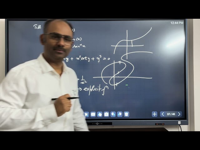 How to Differentiate Without Solving for y | Calculus-20 | Dr. Anurag Tripathi