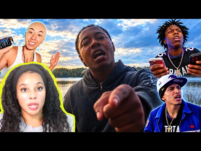 Reggie Reveals SHOCKING Details about him & Rakai 😳 | His Friends React