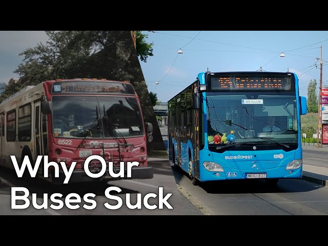 Why American Buses Are Just Worse