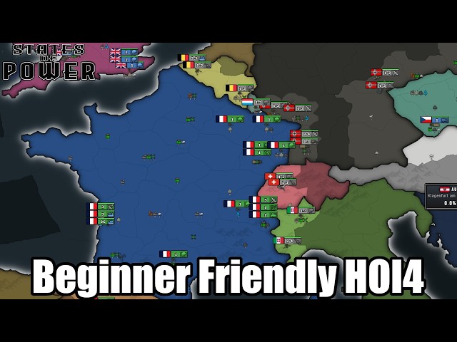 States of Power is an AWESOME beginner friendly grand strategy game