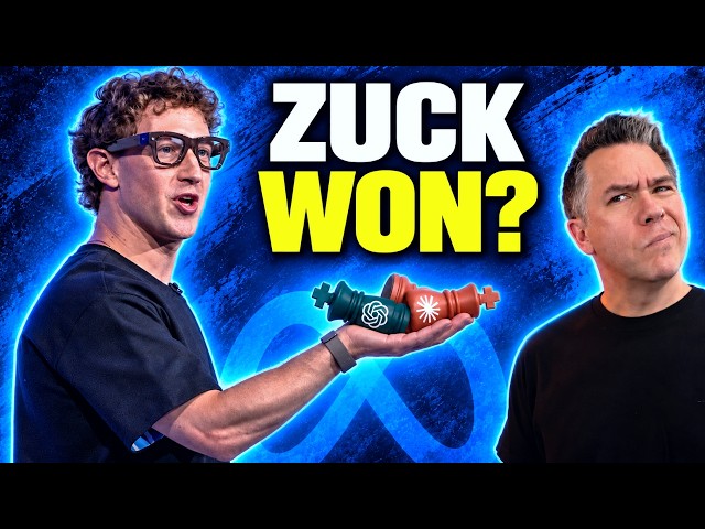 Meta Muse Won? Alibaba's "Seedance Killer" & AI Audio Levels Up!
