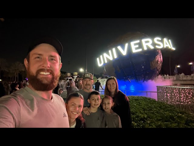 Kids First Time Seeing Universal Orlando and Their Reactions!