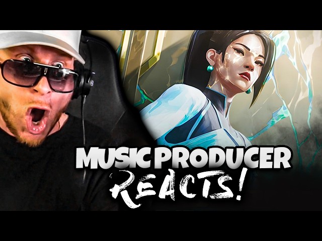 MUSIC PRODUCER REACTS to If The Sun Burns Out Tonight | VALORANT Champions 2026