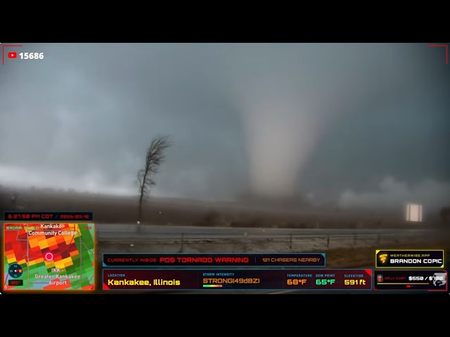 🔴LIVE: Damaging Wind Threat – Western Iowa