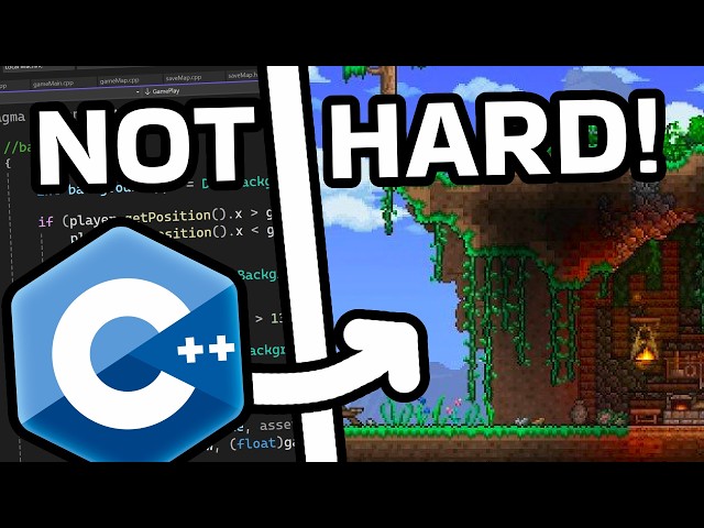 It's not hard to make games in C++! Here's how