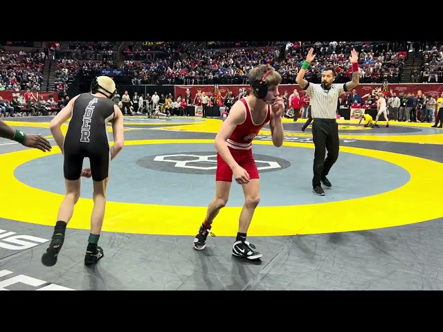106 lbs D2 OH SF Zane Russell, Wapakoneta vs Rayce Watson, Jonathan Alder