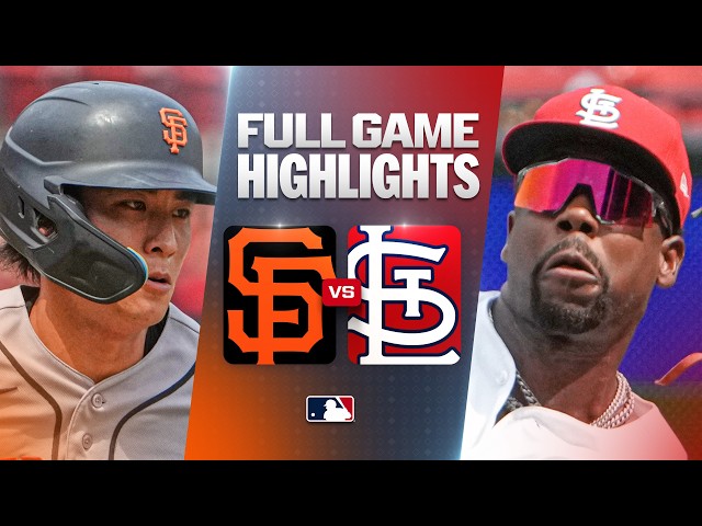 GIANTS vs. CARDINALS: Official Full Game Highlights (September 16) | 2026 MLB Season