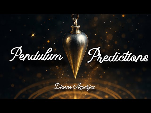 🌟 Pendulum Predictions 🔮 12 Shocking World Questions! Trump’s Exit? Putin Leaves? UFO Disclosure?
