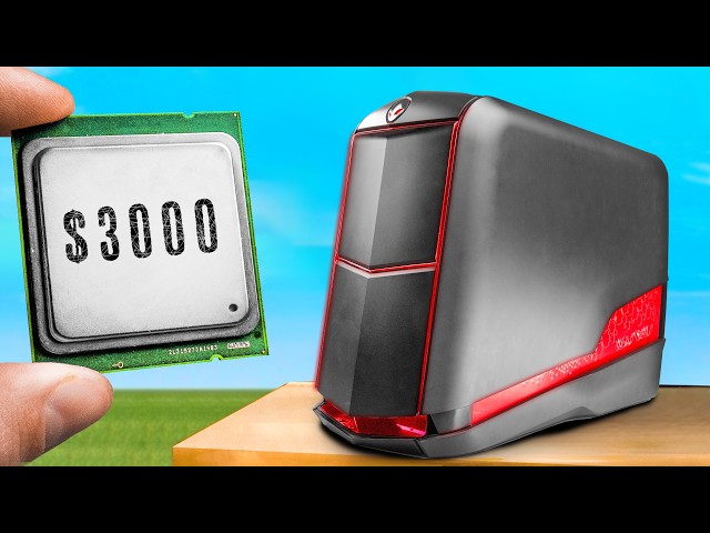 How Bad Is This $3,000 Alien PC From 15 Years Ago