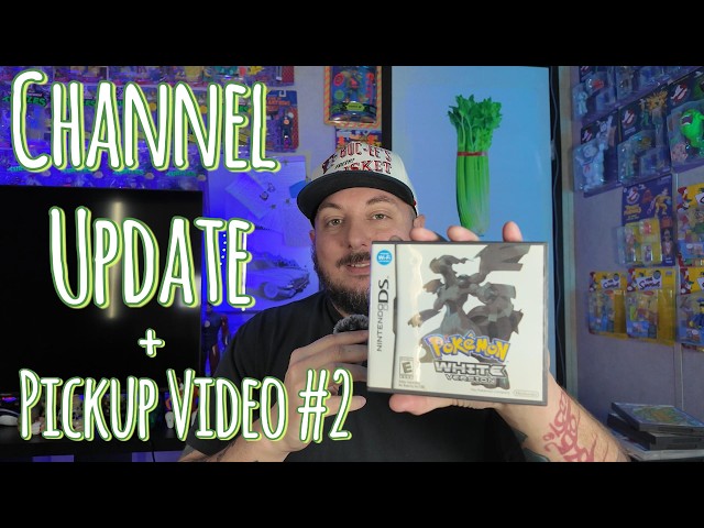 Huge Retro Game Pickups #2! DS, GameCube & PS2 Games + Channel Update