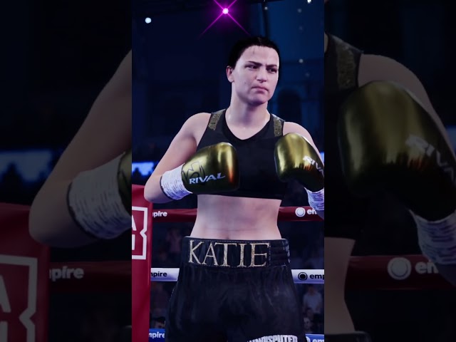 Katie Taylor in Undisputed 🎮 👑