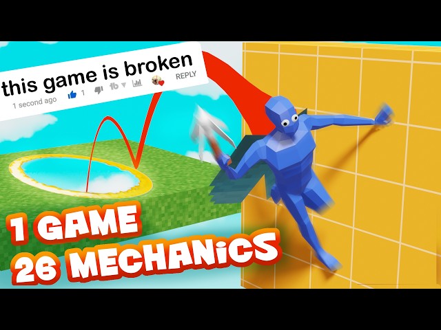 I implemented EVERY 3D movement mechanic I could think of
