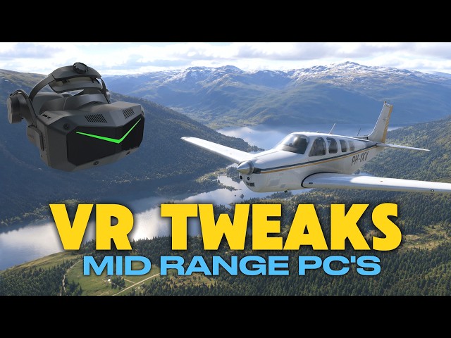 MSFS 2024 VR Settings: The Ultimate Guide for Mid-High PCs